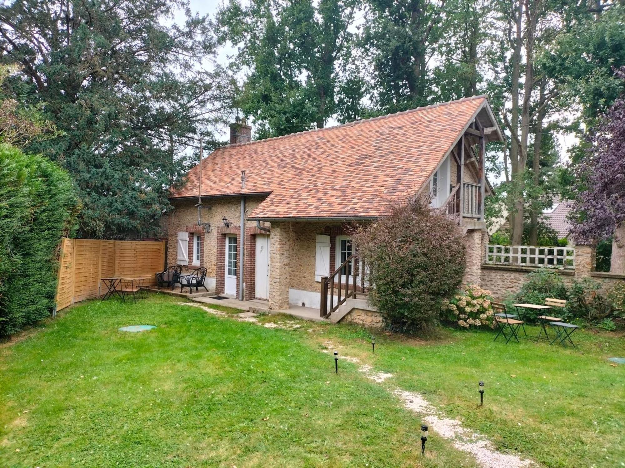 La Maison Du Four A Pain Grandchamp  Exteriör bild
